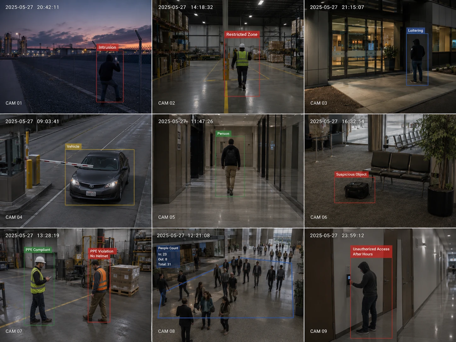 AI Security Detection Analytics