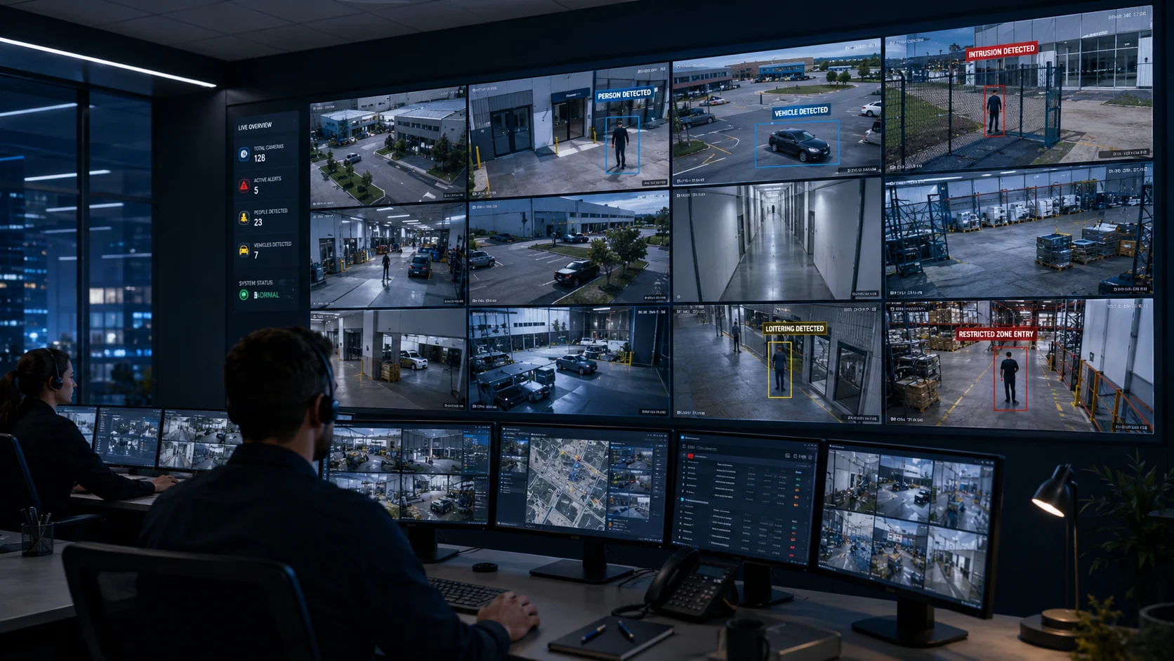 AI Video Analytics Command Centre