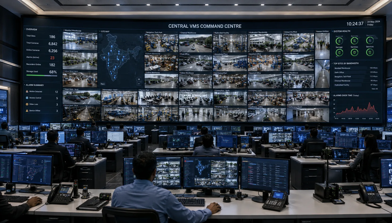Central VMS Command Centre