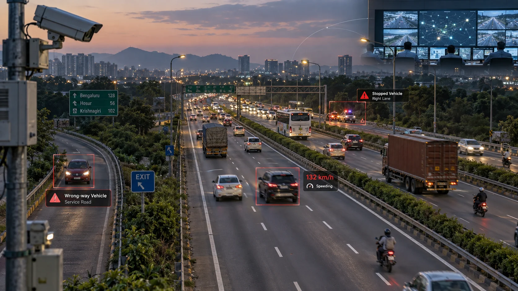 ITMS Highway Corridor Monitoring
