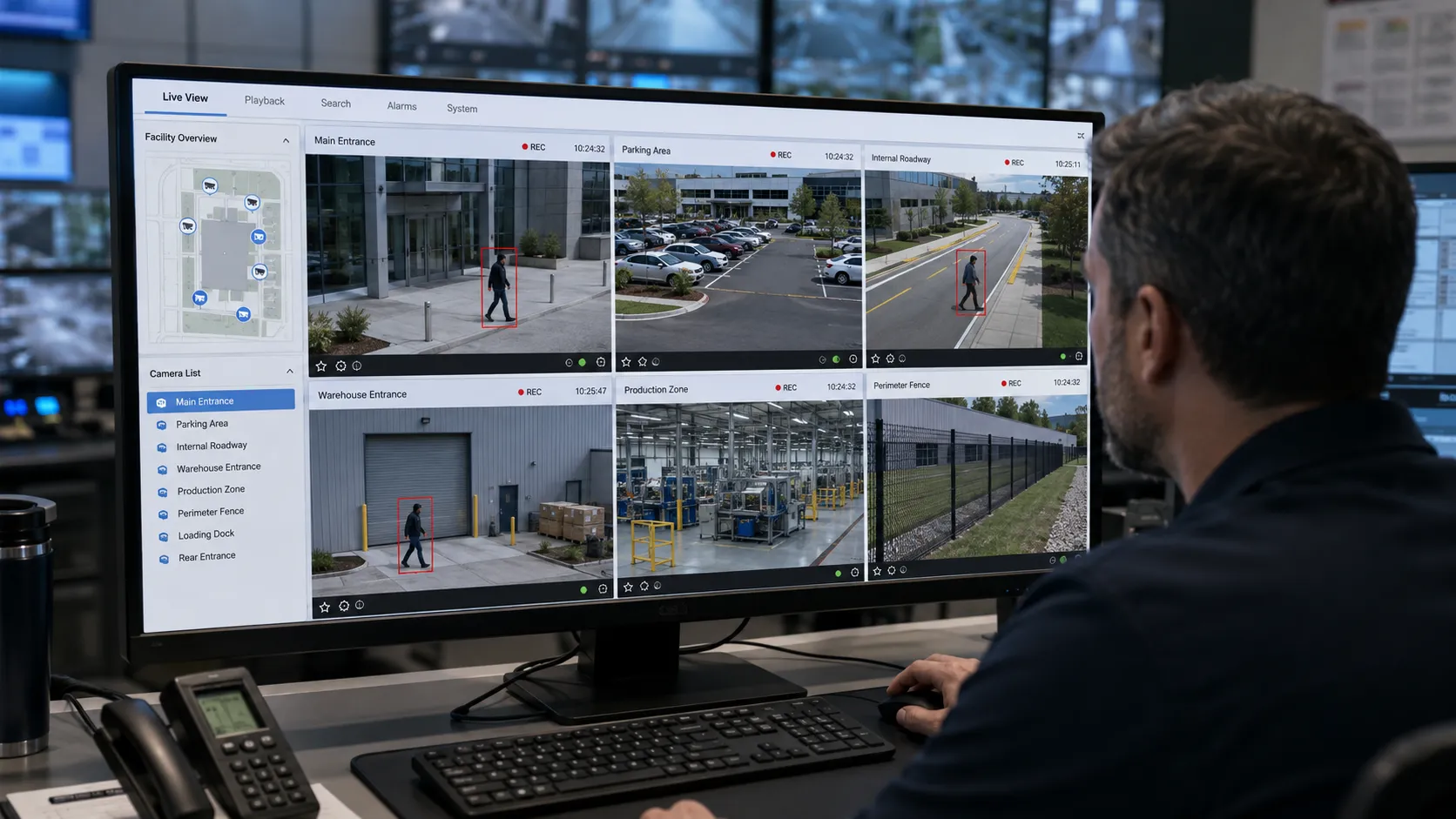 enterprise surveillance situational awareness