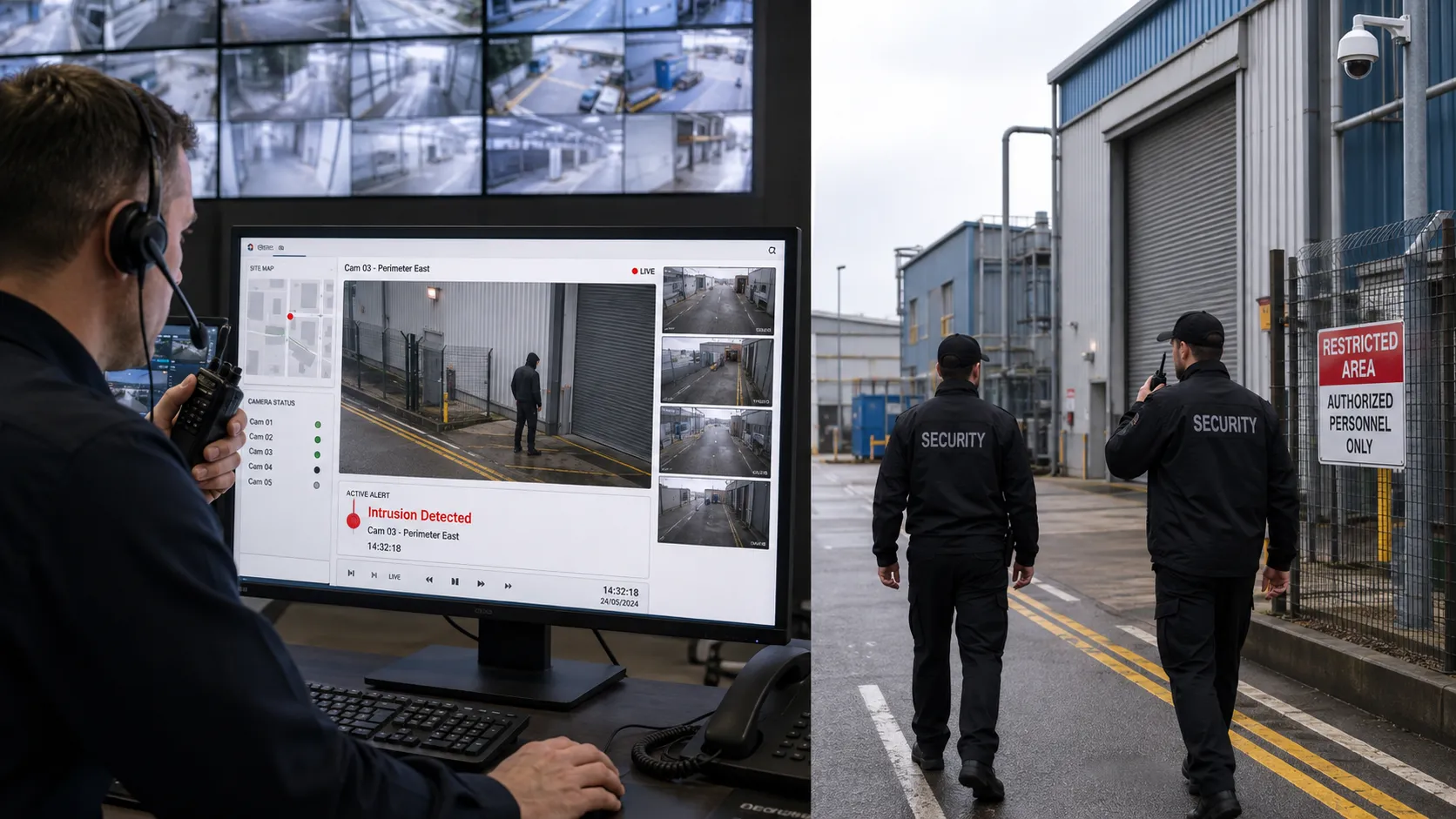 VMS operator incident coordination