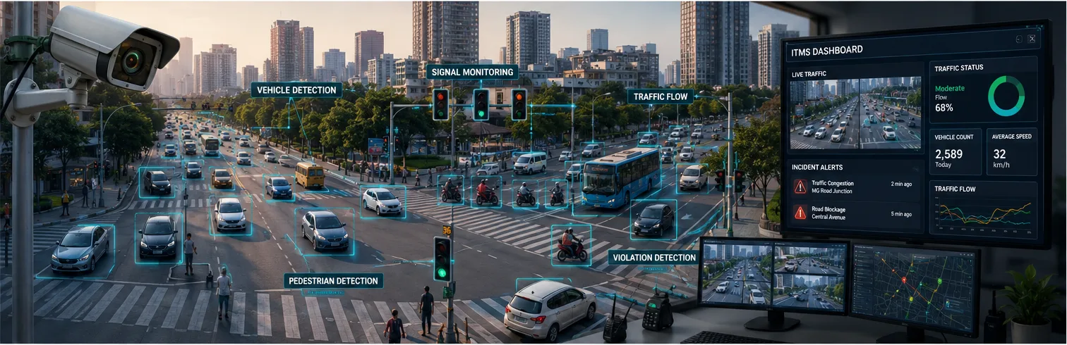 Smart City Junction Traffic Monitoring