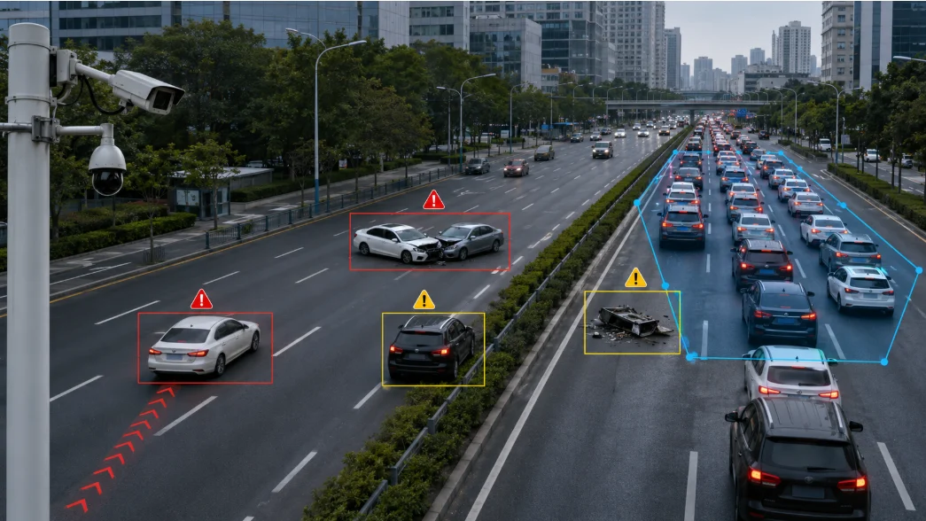 vehicle collision monitoring analytics