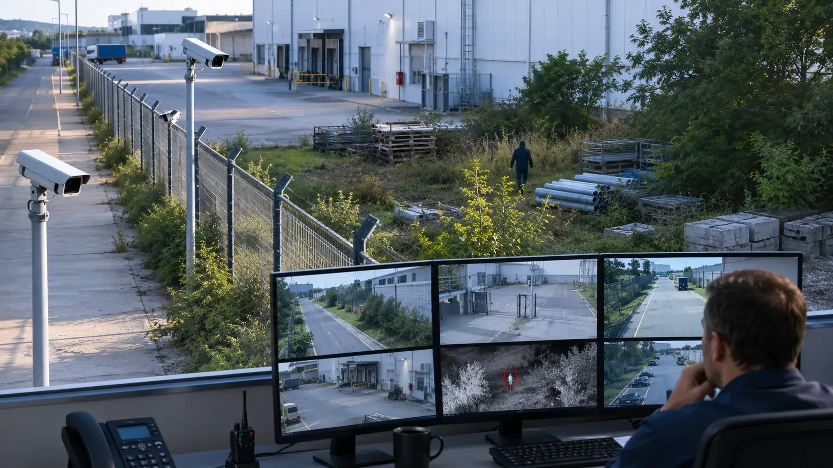 Smart security command center