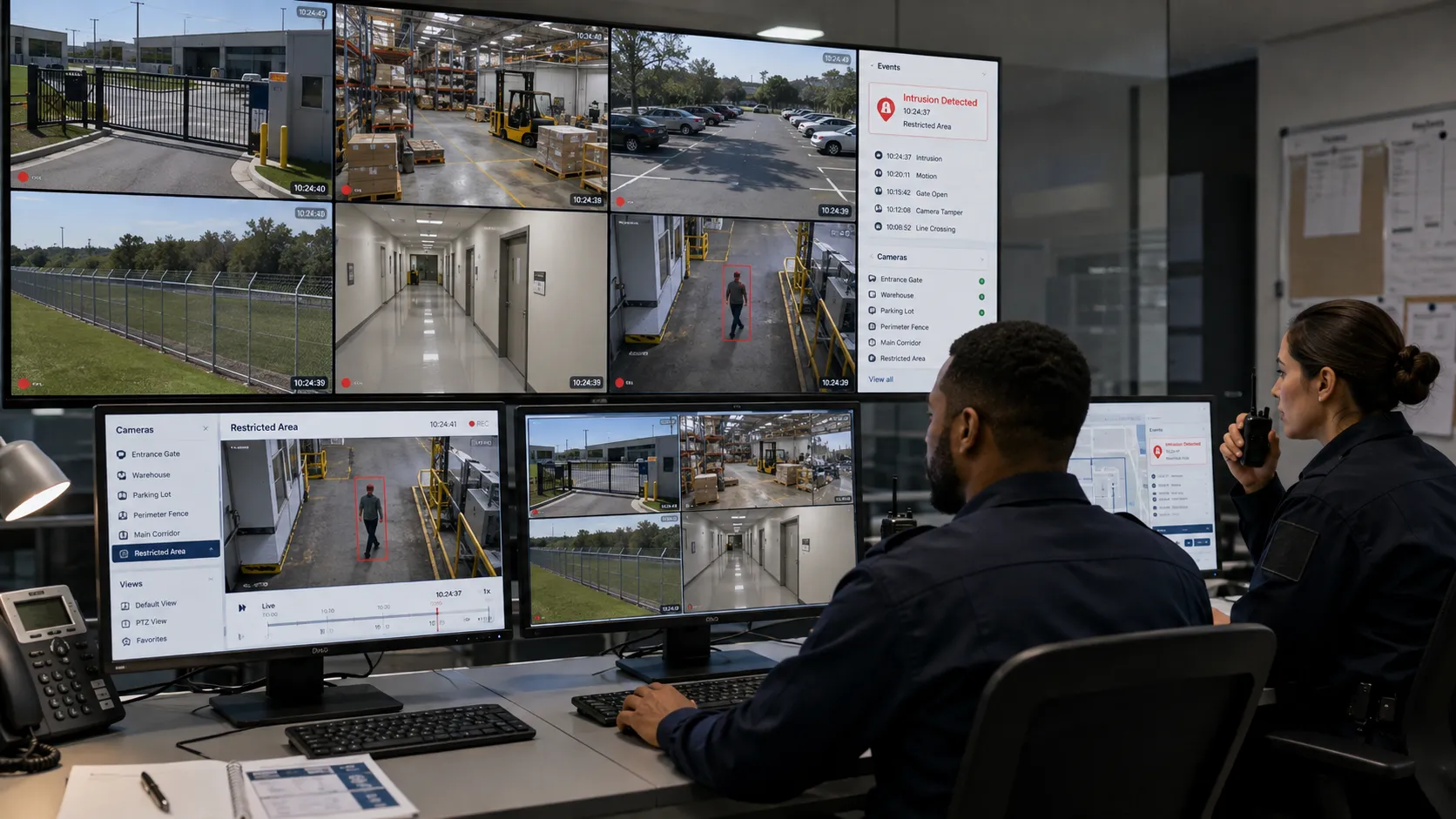 centralized security incident monitoring