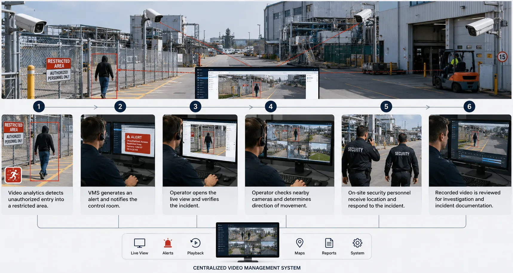 video security response lifecycle