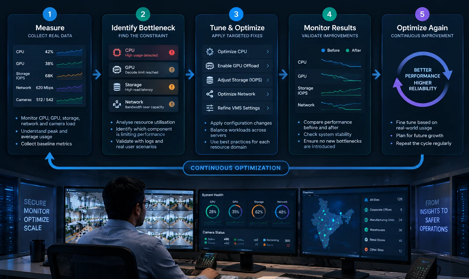 VMS Performance Tuning Workflow