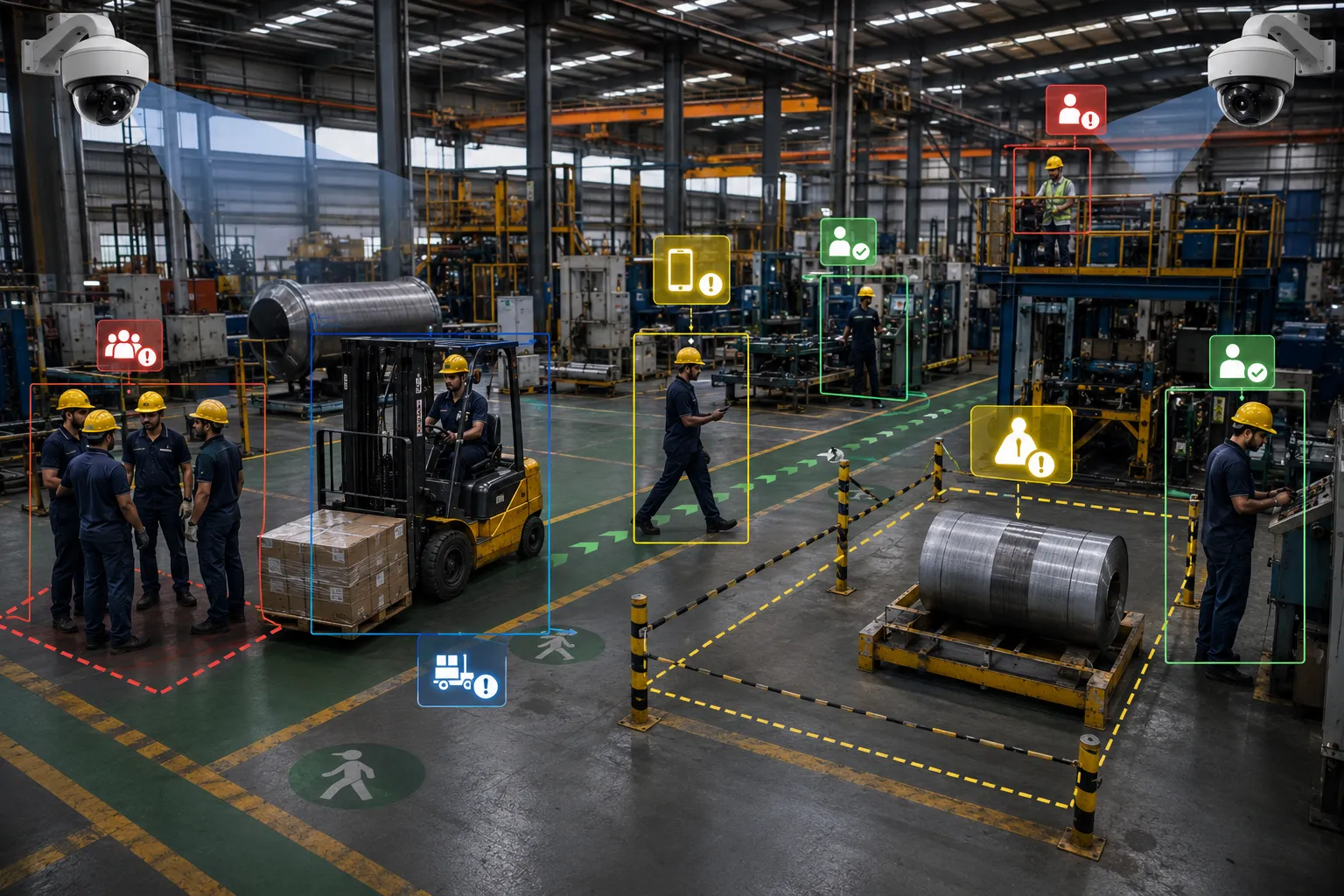 Industrial Work Zones