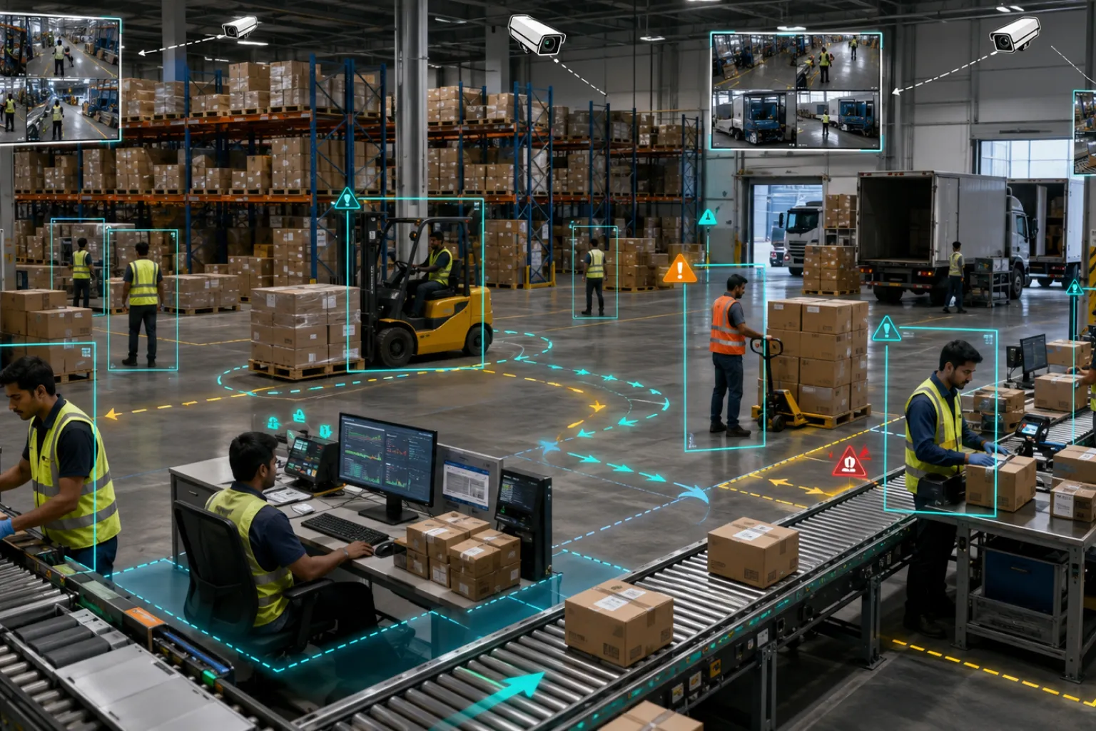 Logistics and Distribution Centers